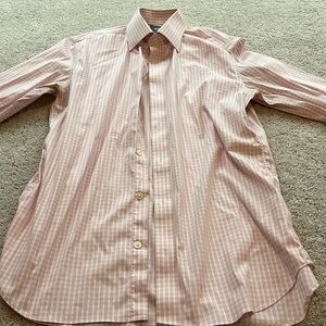 Bonobo’s long sleeve dress shirt, slim fit